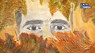 Artista flaviense expõe trabalhos pela primeira vez