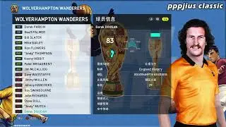 PES2021 CLASSIC PATCH HISTORY-BEST WOLVE!