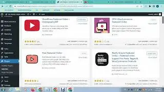 How to add featured video in wordpress blog posts?