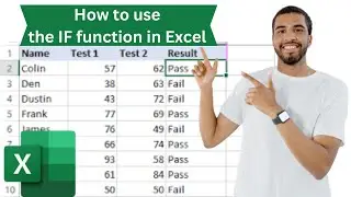 How to Use the If function in excel #how_do_you_use_the_if_function_in_excel