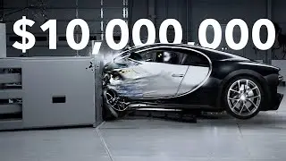Most EXPENSIVE Car Crash Tests