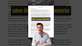 Cover Letter Nasıl Yazılır?