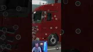 ТОП МОДЫ MB ACTROS MP3 ETS2 1.50 #shorts #ets2 #truck