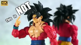 This is NOT S.H. Figuarts Super Saiyan 4 Goku from the Dragon Ball GT