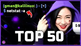 Top 50 NEED to Know LINUX Network and Security Commands!