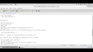 How  to install APF&DDOS&rkhunter&bfd  in RHEL 7.1