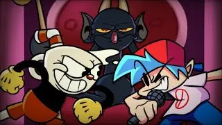 Friday Night Funkin' - V.S. Cuphead FULL WEEK - Muggin' & Funkin' [FNF MODS]