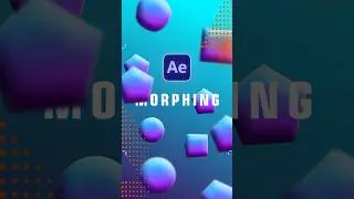 Crea Transiciones entre Formas en After Effects