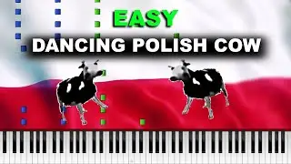 Dancing Polish Cow - Full Piano Tutorial