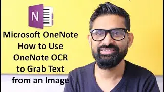 Extract text from Images/Pictures with OCR Tool in Microsoft Office OneNote