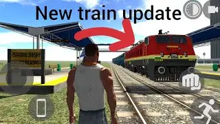 New train update in Indian bike driving 3d.