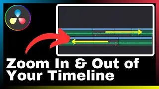 How to Zoom In & Out of Your Timeline in DaVinci Resolve