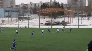 Зимнее первенство - 2017. 5 тур Чертаново - Динамо (2004)