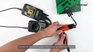 Xhorse Audi bcm2 adapter with vvdi2 and vvdiprog