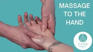 Massage for the Hand - foundation 