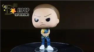 J!Pop Funko Pop Review: Weaponized Morty from Rick and Morty