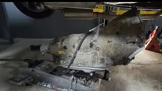 monte 4l80E install part 1
