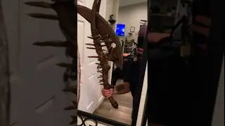 Dead By Daylight DIY Wraith (weathered scarecrow) weapon. #deadbydaylight @DeadbyDaylightBHVR