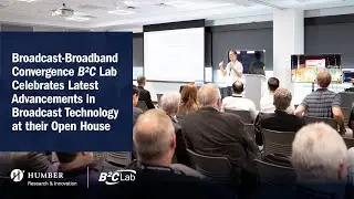 B²C Lab Open House, Industry Leaders Sharing Their Highlight of the Open House