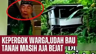 Aksi Kakek-Kakek Perkaos ODGJ Di Gubuk Kepergok Warga