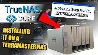 How to Install TrueNAS Core 13 on a Terramaster NAS