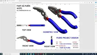 SOLIDWORKS PRACTICE FULL LECTURE-82