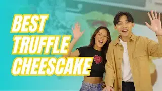 Bloomr.SG Recommends: 1 Minute Makan -  The Best Truffle Cheescake In Singapore?