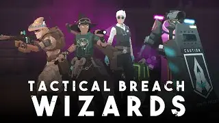 Tactical Breach Wizards - Magical Defenestration Simulator
