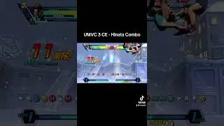 UMVC 3 CE - Hinata Combo 