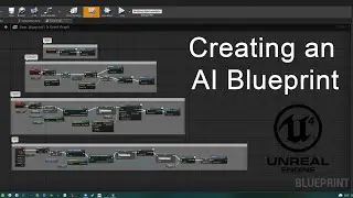 Creating an AI Blueprint in Unreal Engine!! (Making an AI character Part 5)