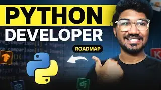 Advanced Roadmap for Python Development for Beginners 2024 | Tamil