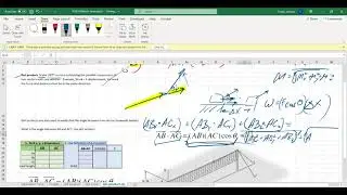 Statics:  Dot product