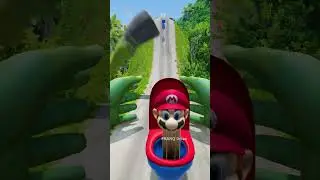 Skibidi Toilets Going Down to to Hulk Hands & Leg Trap Crush – BeamNG.drive