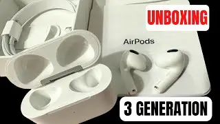 UNBOXING AirPods 3 Generation | APPLE