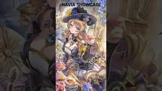 NAVIA IS BROKEN! Complete Navia Build In Genshin Impact 