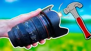 Кружка из ОБЪЕКТИВА Canon! Теперь у меня есть чашка объектив...