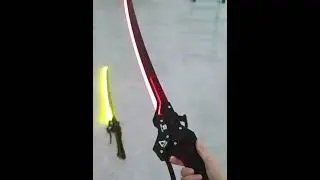 Cyberpunk Katana Sirius
