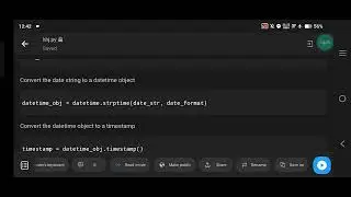 How to Convert Date String to Timestamp in Python