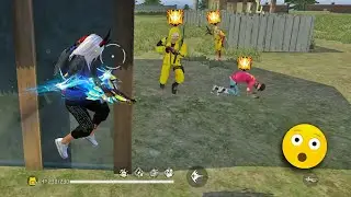 1 vs 4 IQ LVL 99999+GamePlay😱 Grandmaster Rank এ ২ স্কোয়াড মেরে বুইয়া কি নিতে পেরেছিলাম?😡😱