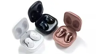 New Samsung earphones Buds live , Unboxing