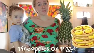 Pineapples DO Belong On Pizza!