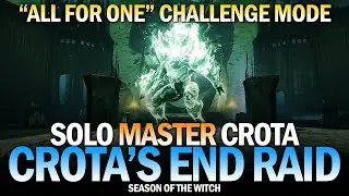 Solo Master Crota - Challenge Mode 