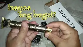 Vintage T9 Trimmer Repair Guide | Defective Item Sent From Online