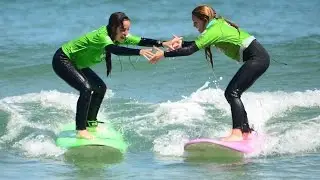 Surf Camp Menores Escuela Cantabra de Surf 2015 Primera Edicion