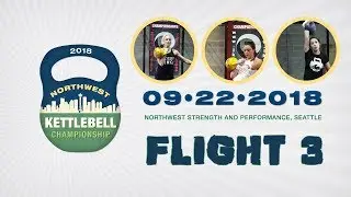 #3 | IKFF Northwest Kettlebell Championships 2018 (Seattle, WA) | Kettlebell Sport