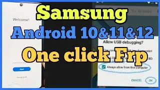 Samsung Frp bypass One Click || Samsung Z3X New update frp || Samsung A51 Frp Remove