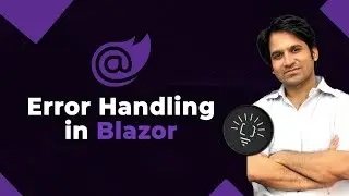 Error handling in Blazor WebAssembly (Blazor Tutorial)