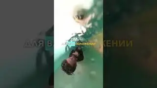 ЗАСТРЯЛ в Трубе Аквапарка 😰 (что делать) ✨ 