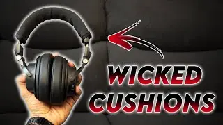 Audio Technica ATH-M50X Earpads Replacement: Wicked Cushions