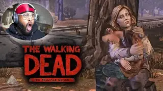 ARE WE GOING TO LOSE DUCK? ( The Walking Dead The Telltale Series Part 4 )